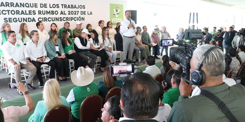 El PVEM inicia trabajos electorales con unidad y perfila competir por gubernaturas en al menos 12 estados