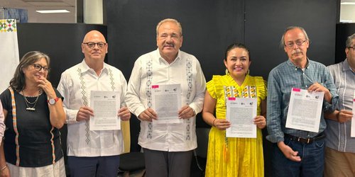 Estado fortalece alianza cultural en la Huasteca