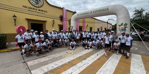 Reúne Circuito Coconal 2026 a 250 ciclistas en Ciudad Fernández