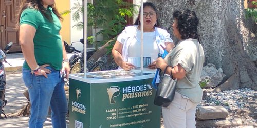 Concluye módulo de “Héroes Paisanos” en Rioverde; orientación migratoria continuará en oficinas