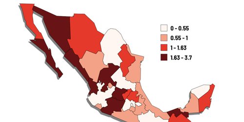 SLP entre las entidades con menor incidencia de desapariciones