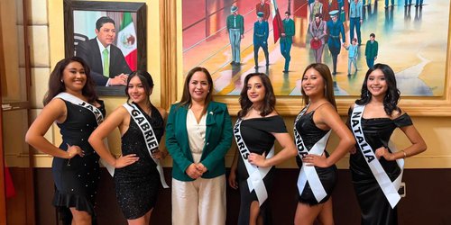 Presentan oficialmente a las candidatas a Señorita FERECE 2026 en Cerritos