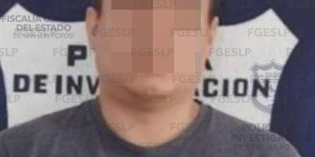 Fiscalía detiene en Rioverde a probable responsable de tentativa de homicidio en Villa de Pozos