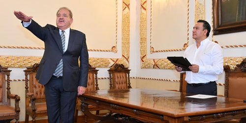 Mario García a SEDECO y Juan Carlos Torres a Cultura: Hoy tomaron protesta