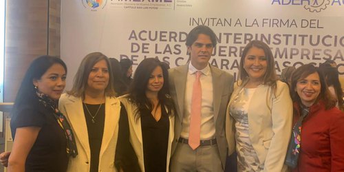 SLP impulsará proyecto de Mujeres Empresarias