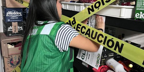 Refuerzan vigilancia en establecimientos comerciales venta de alcohol
