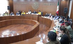 Fortalecen iniciativa para crear la Ley Estatal de Manejo del Fuego con aportaciones del Comité Estatal