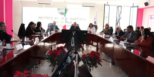 Se instala INE SLP para la elección de cargos del Poder Judicial de la Federación