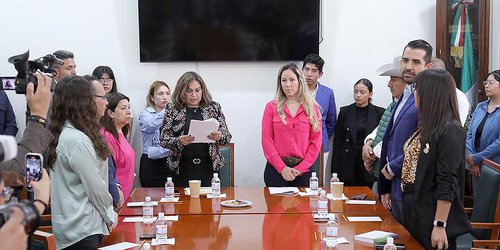 La diputada cerritense Leticia Vázquez presidirá la Comisión Primera de Justicia de la LXIV Legislatura