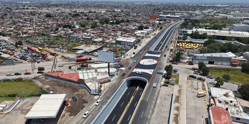 Nuevas vialidades buscan agilizar el acceso a la Zona Industrial de San Luis Potosí