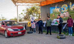 Jóvenes se preparan para conducir con mayor seguridad y responsabilidad