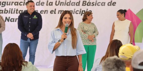 El Naranjo cuenta con nueva Unidad Básica de Rehabilitación