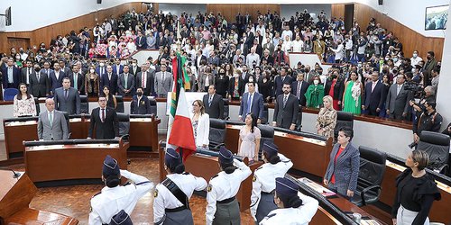 Congreso del Estado rindió su primer informe de actividades: resultados y compromiso con la ciudadanía