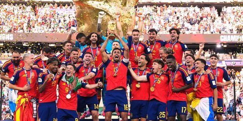 España conquista el Mundial 2026 y vuelve a levantar la Copa del Mundo