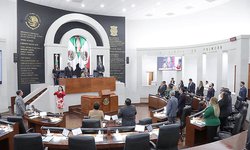 En sesión extraordinaria se aprueba dictamen que derogar disposiciones del Código Penal del Estado