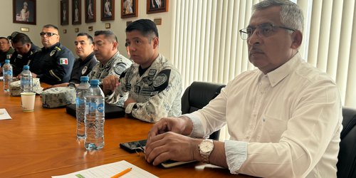 La Feria Nacional Potosina será una de las más seguras del país : Secretario de Seguridad