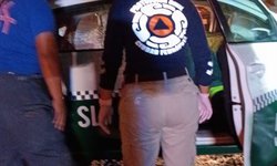 Choque frontal deja un hombre sin vida en la carretera Federal 70, en Santa Catarina