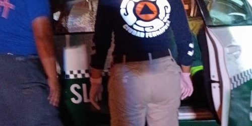 Choque frontal deja un hombre sin vida en la carretera Federal 70, en Santa Catarina