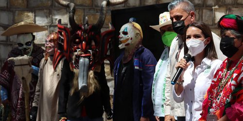 Imperdible “La Ruta de los Diablos y los Judas “ en la huasteca