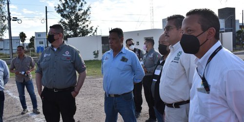 San Luis Potosí y Nuevo León pactan colaboración en protección civil
