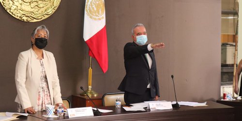 Secretario de Educación compareció ante el Congreso del Estado