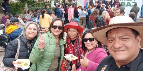 Productores de la Zona Media destacan en Festival del Cabrito en Real de Catorce
