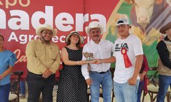 Todo listo para la 2.ª Expo Ganadera y Tianguis Agropecuario de Santa Catarina