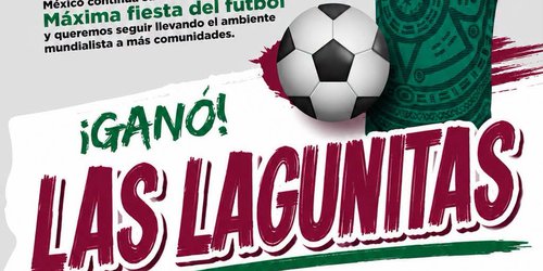 Las Lagunitas será sede del próximo FanFest en Santa Catarin