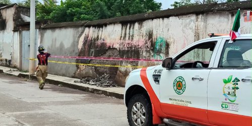 Daños estructurales, árboles caídos y un motociclista lesionado dejan jornada de atención en CdFdz