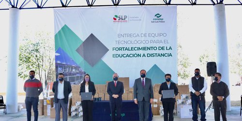 Fortalecen infraestructura tecnológica para educación a distancia en CONALEP