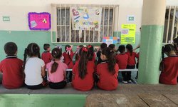 Realizan feria del libro en primaria General Zenón Fernández para fomentar la lectura en niños