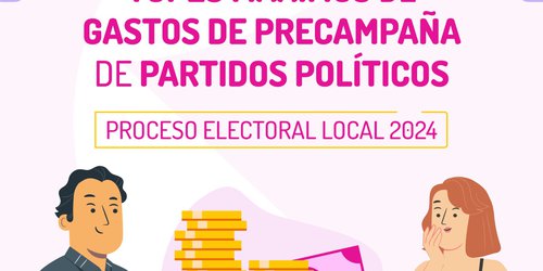 CEEPAC aprueba los límites de gastos de precampaña para Proceso Electoral 2024