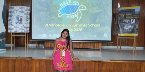 Estudiante de la UASLP participa en escuela internacional de nanotecnología