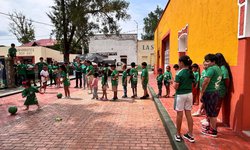 Fomentan convivencia familiar y valores a través del deporte en Lagunillas