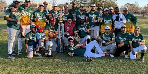 Jóvenes de la Ribera de Cd Fdz triunfan en la Liga Obrera de Béisbol en Houston