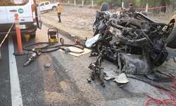 Choque frontal deja dos fallecido y varios lesionados en la carretera Rioverde–Valles