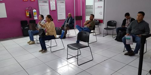 Módulos del INE seguirán trabajando con normalidad