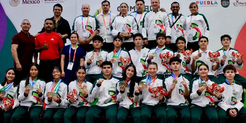San Luis impulsa resultado histórico del Karate en Olimpiada Nacional