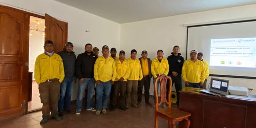 Protección Civil de Santa Catarina concluye capacitación en combate de incendios forestales