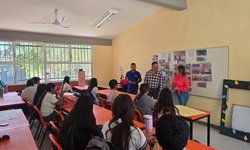 Estrenan instalaciones del Telebachillerato Comunitario en Santa Catarina