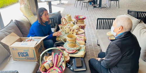 DIF de Santa Catarina busca impulsar artesanías de la zona Xi’iuy