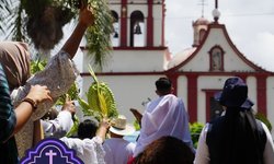 Invitan a participar en actividades de Semana Santa en parroquia de Santa Catarina de Alejandría