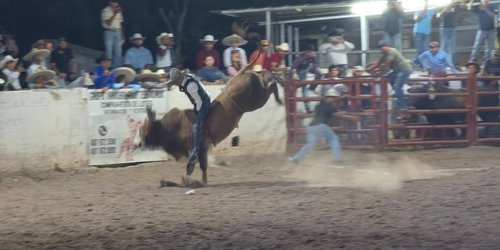 Charreada reúne a familias de Ciudad Fernández durante las Fiestas Patrias