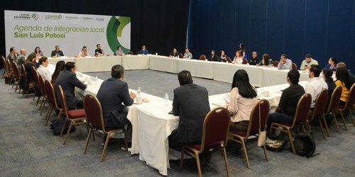 Fortalece SLP integración de personas refugiadas