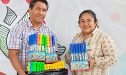 DIF de Ciudad Fernández apoya a CAPEP con material para festejos del Día del Niño