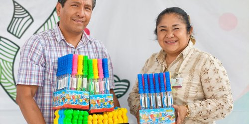 DIF de Ciudad Fernández apoya a CAPEP con material para festejos del Día del Niño