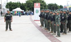 Despliegan 600 elementos para el Atlético de San Luí contra Pachuca