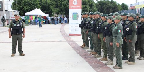 Despliegan 600 elementos para el Atlético de San Luí contra Pachuca