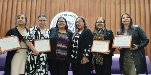 Centros de Justicia para las Mujeres en SLP obtienen recertificación tras cumplir estándares de atención