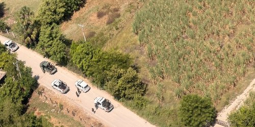 Refuerzan vigilancia en Tamasopo con operativos aéreos y terrestres